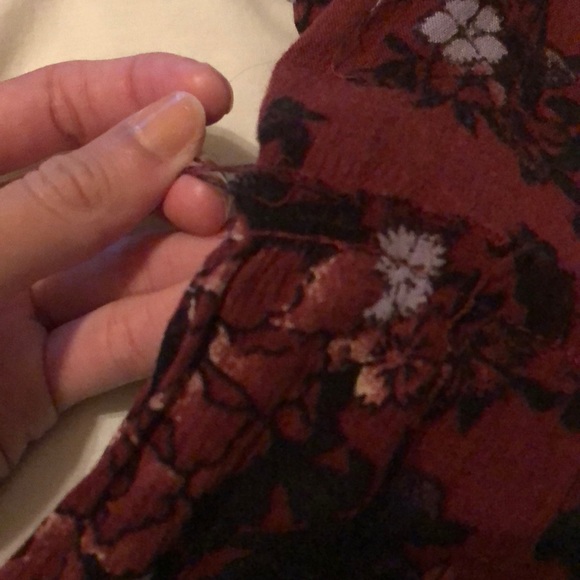 Free People Empire Waist Peasant Dress - Picture 4 of 4